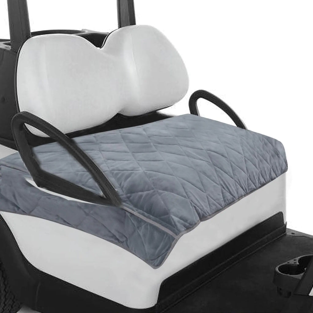 Golf Cart Seat CoversEZGO Golf Cart Seat Cover Golf Cart Seat Blanket Golf Cart Covers for 2-Person Seats Club Car Golf Cart Accessories Golf Gifts for Men. Heavy Duty Golf Cart Seat Cover