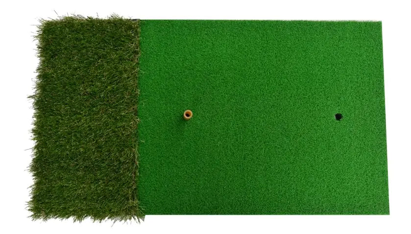 Golf Hitting Mat for Indoor Practice and Mini Golf