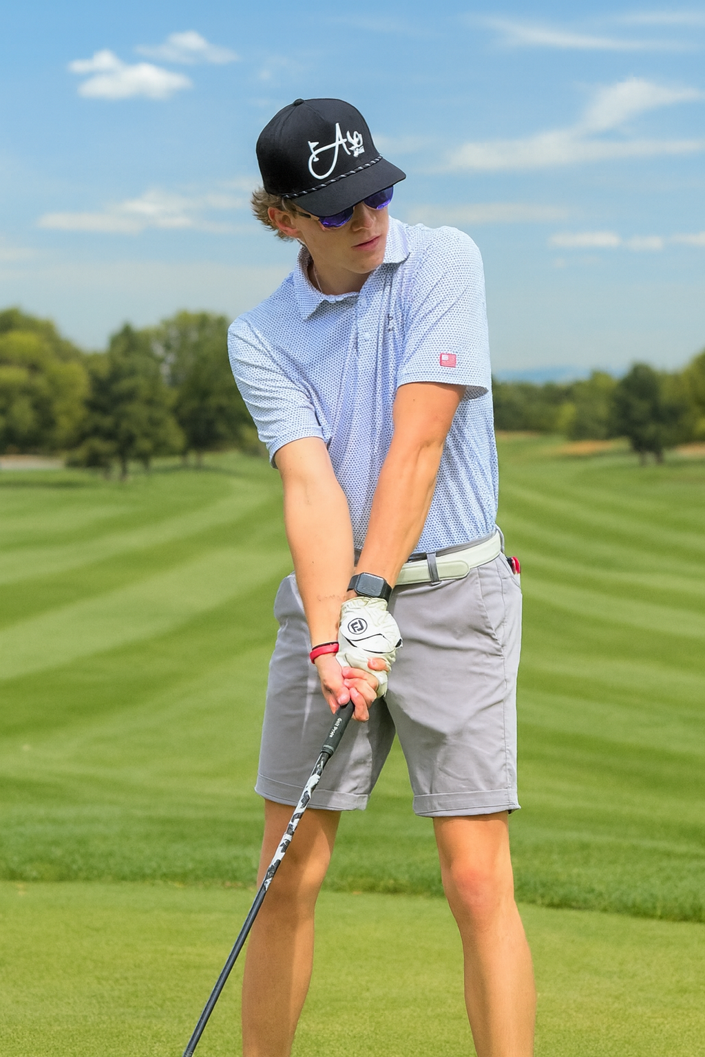 Ase 5 Panel Rope Hat