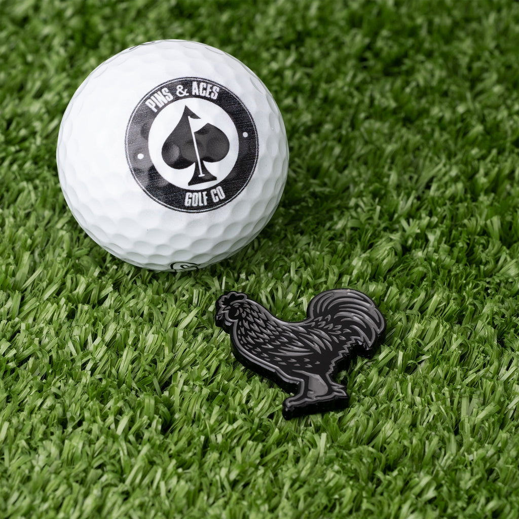 Black Cock Ball Marker