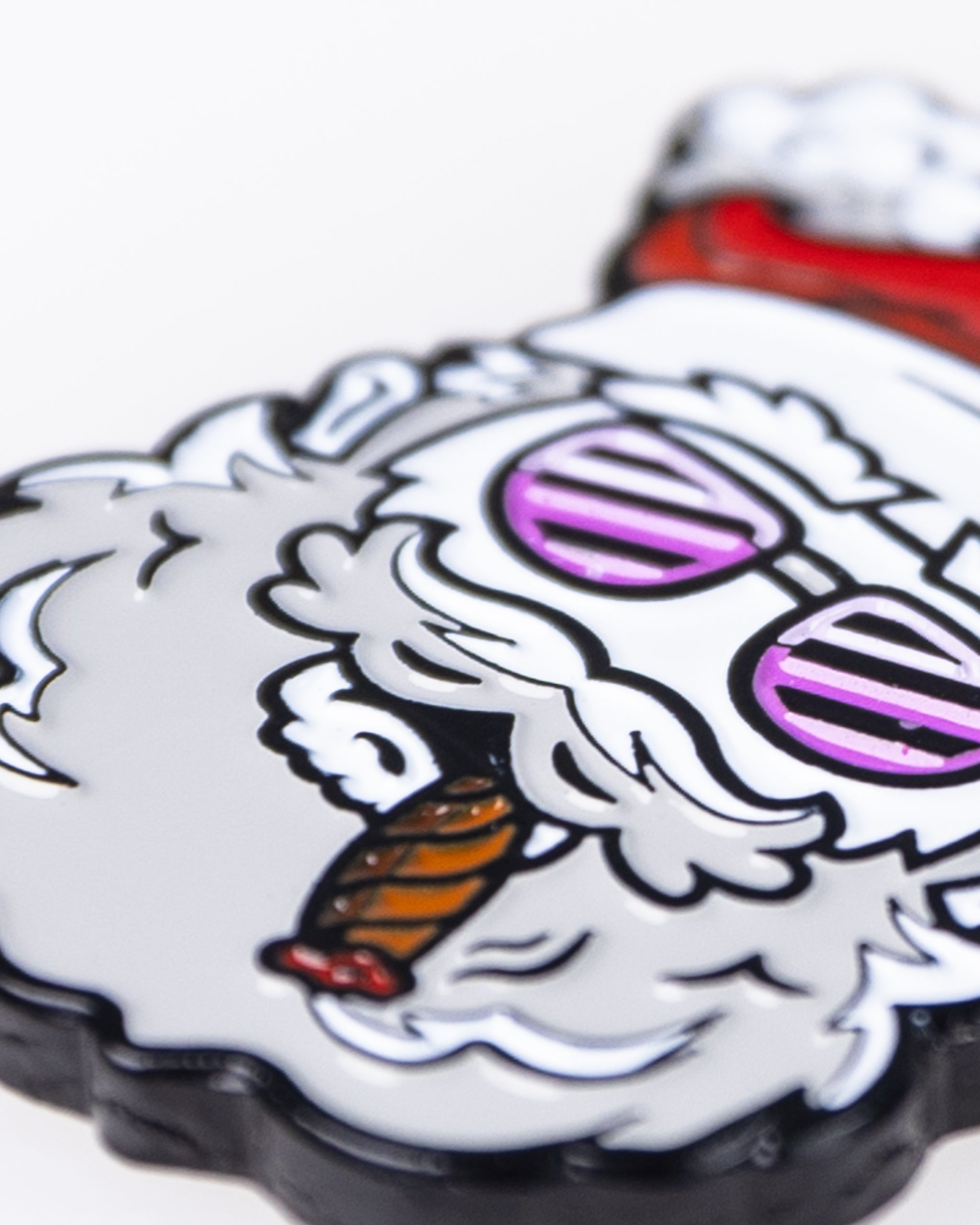 Santa the Degenerate Ball Marker