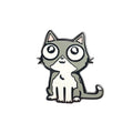 Gray Cat Golf Ball Marker