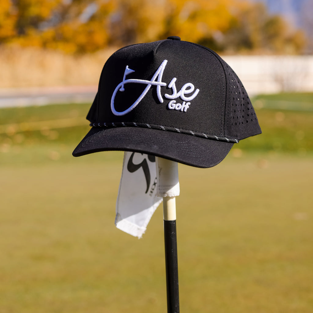 Ase 5 Panel Rope Hat