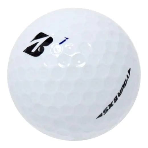 LostGolfBalls - 48 Tour B XS Golf Balls in Near Mint Condition for Bridgestone Golf AAAA Quality Recycled Used Golf Balls Tour Level Golf Balls White