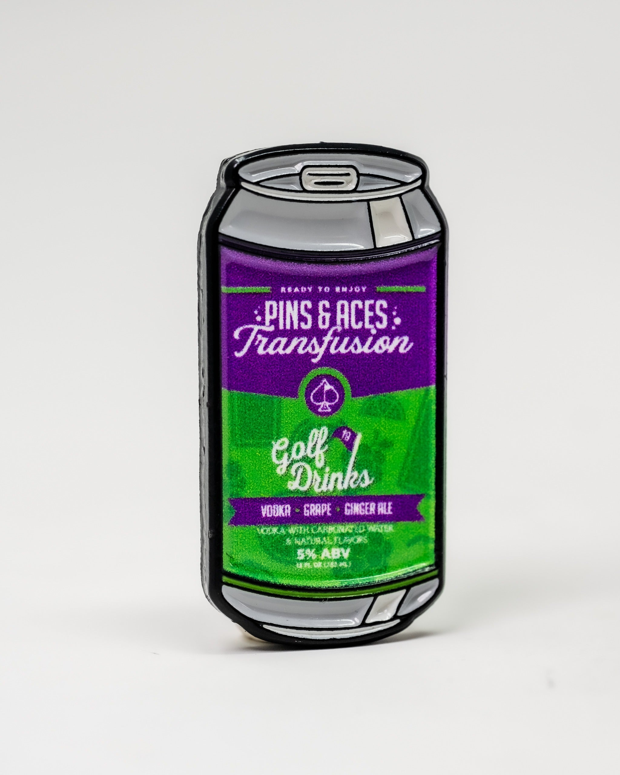 Transfusion Can Ball Marker