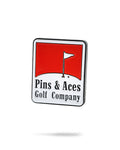 Pins Reds Ball Marker