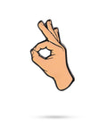 OK Hand Ball Marker