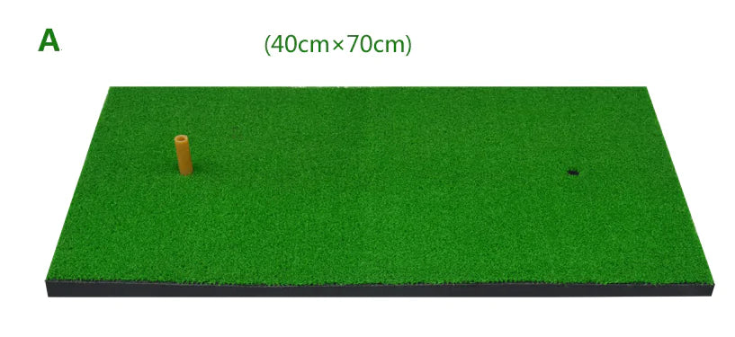 Golf Hitting Mat for Indoor Practice and Mini Golf