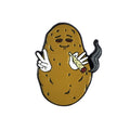 Baked Potato Golf Ball Marker