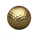 Gold Plated Golf Balls - Set of Golf Balls