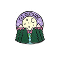 Go Outside Golf Ball Marker
