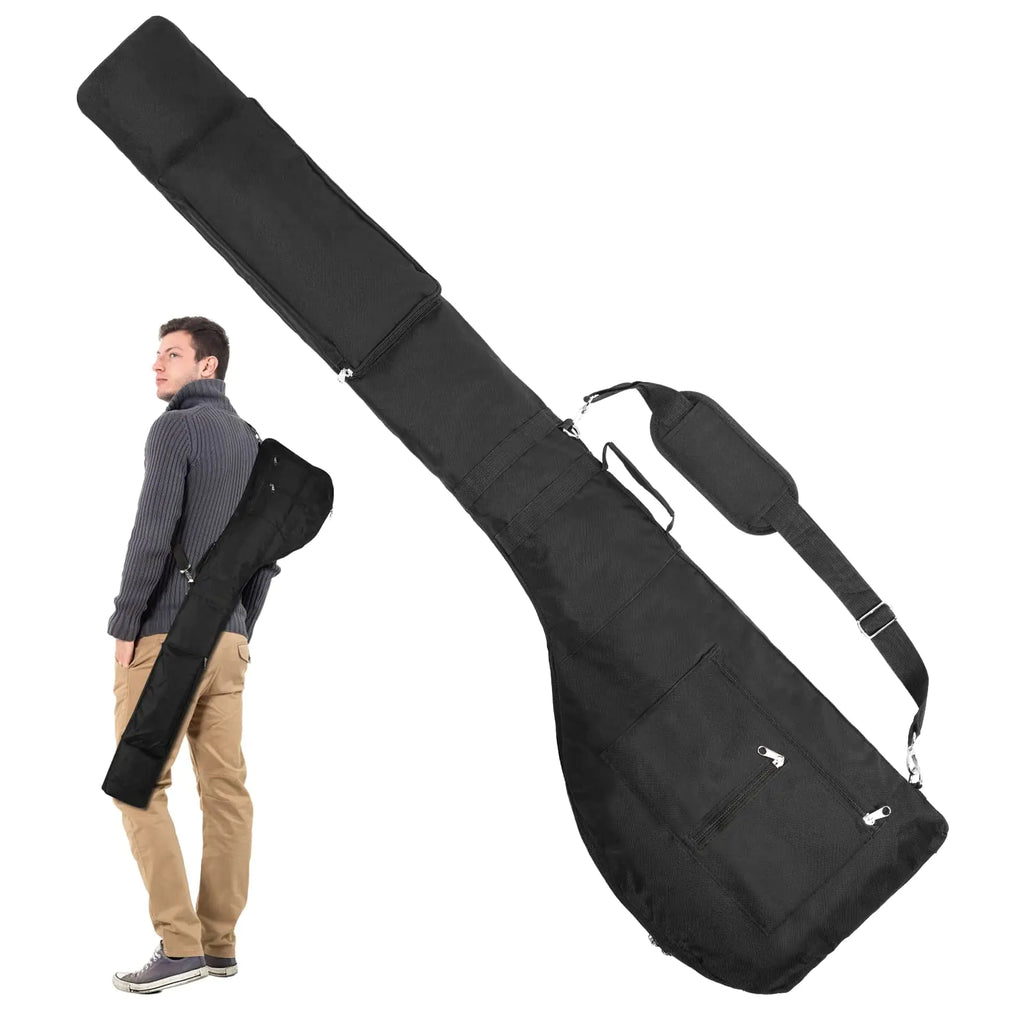 Number-one Golf Club Bag Portable Foldable Golf Club Travel Bag for 8-10 Golf Clubs Waterproof Mini Carry Golf Bags for Women Men