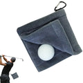 CIGSHOPS Golf Towels for Golf Bags with Clip - Premium Golfing accesories for Men - Ideal for Golf Bags - Golfing Towel for Men- Premium Microfiber Golf Towel with Bag Clip