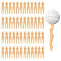 Plastic Golf Tees Lady Tees 50PCS 3 Inch  Woman Golf Tees Golf Tees for Golf Training